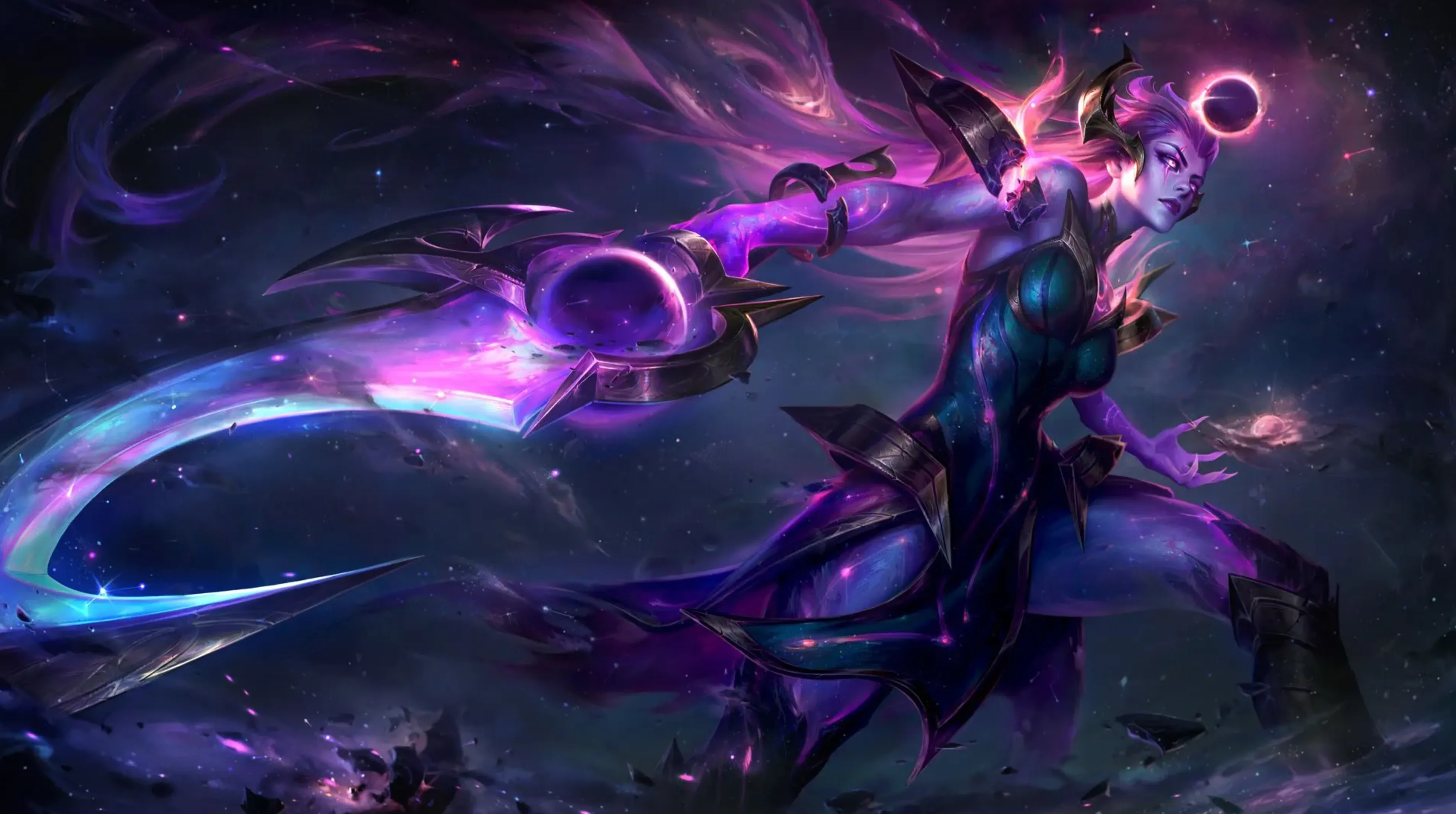Dark Cosmic Diana